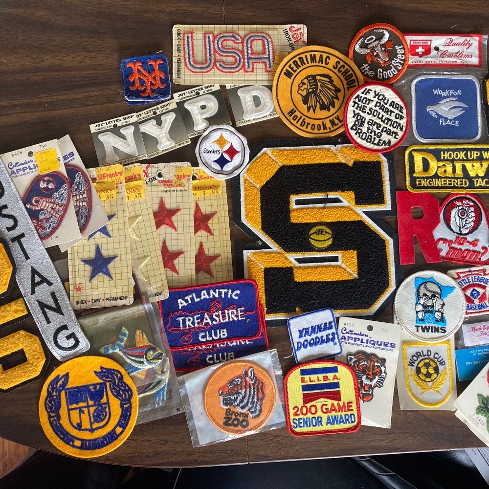 Jacket Patches